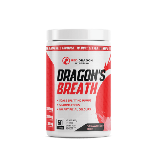 Red Dragon Nutritionals Dragons Breath Pre-Workout