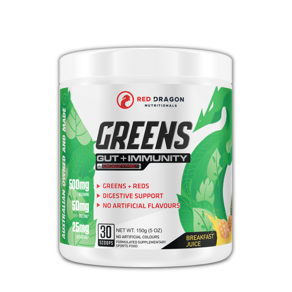 Red Dragon Greens & SCN-GRNS-30SRVS-B