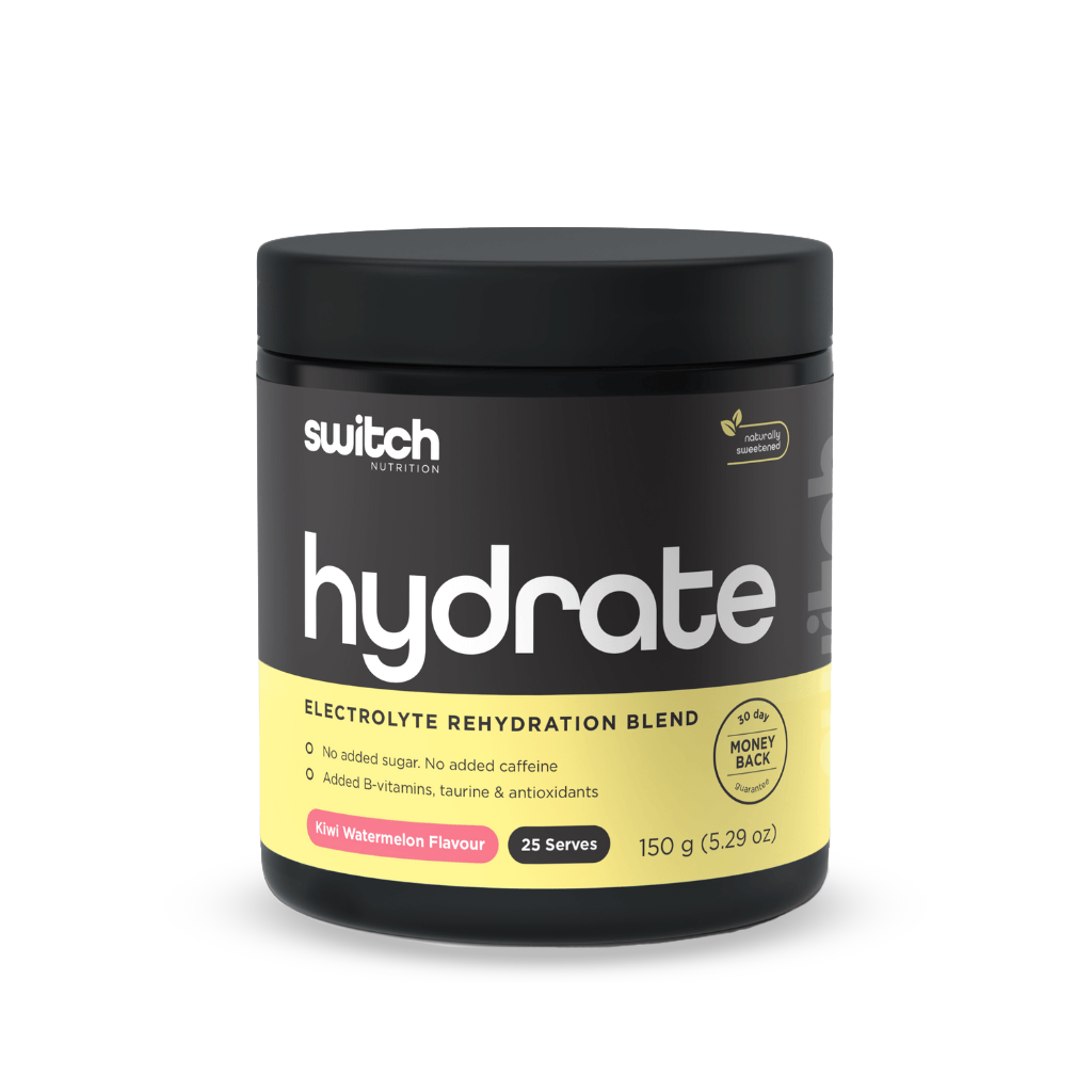 Switch Nutrition Hydrate & SWITCH-Hydrate-25Srv-Kiw