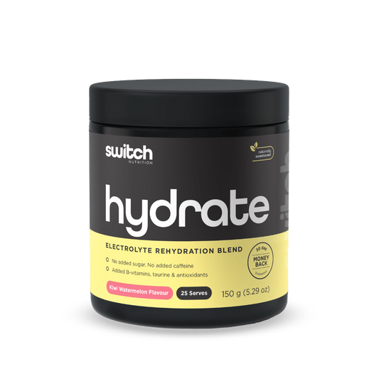 Switch Nutrition Hydrate & SWITCH-Hydrate-25Srv-Kiw