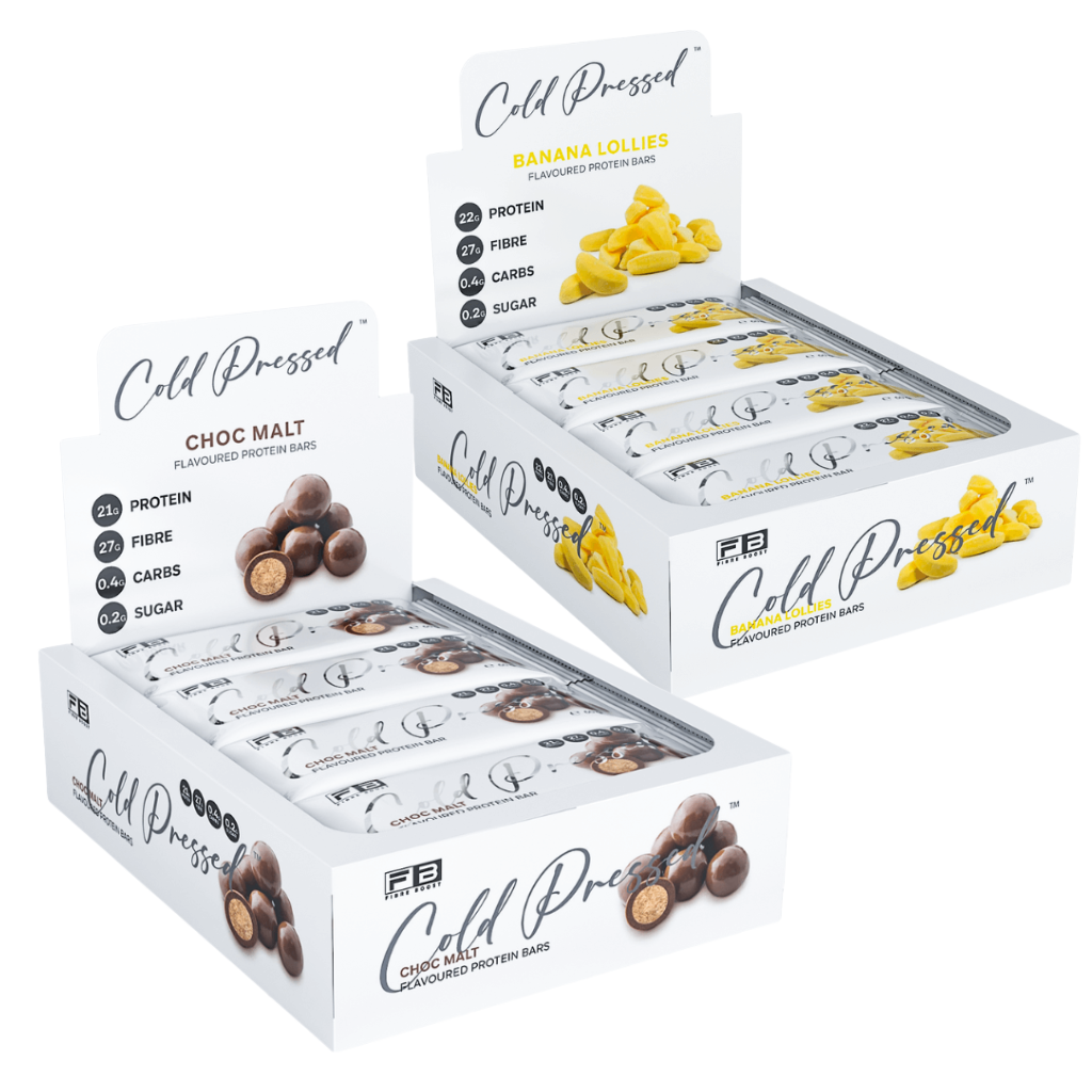 Fibre Boost Cold Pressed Bars Twin Pack