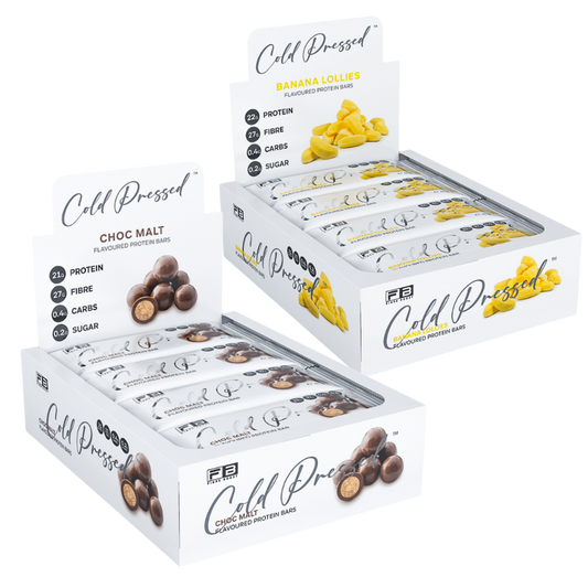 Fibre Boost Cold Pressed Bars Twin Pack