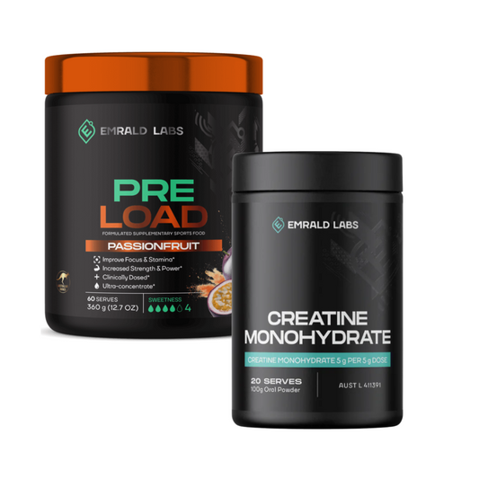 Pre Load + Creatine Monohydrate