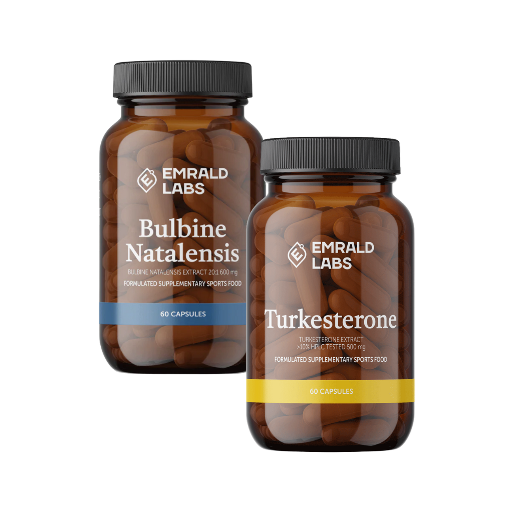 Natural Test Booster Stack