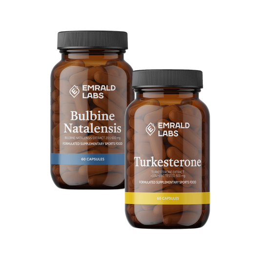 Natural Test Booster Stack