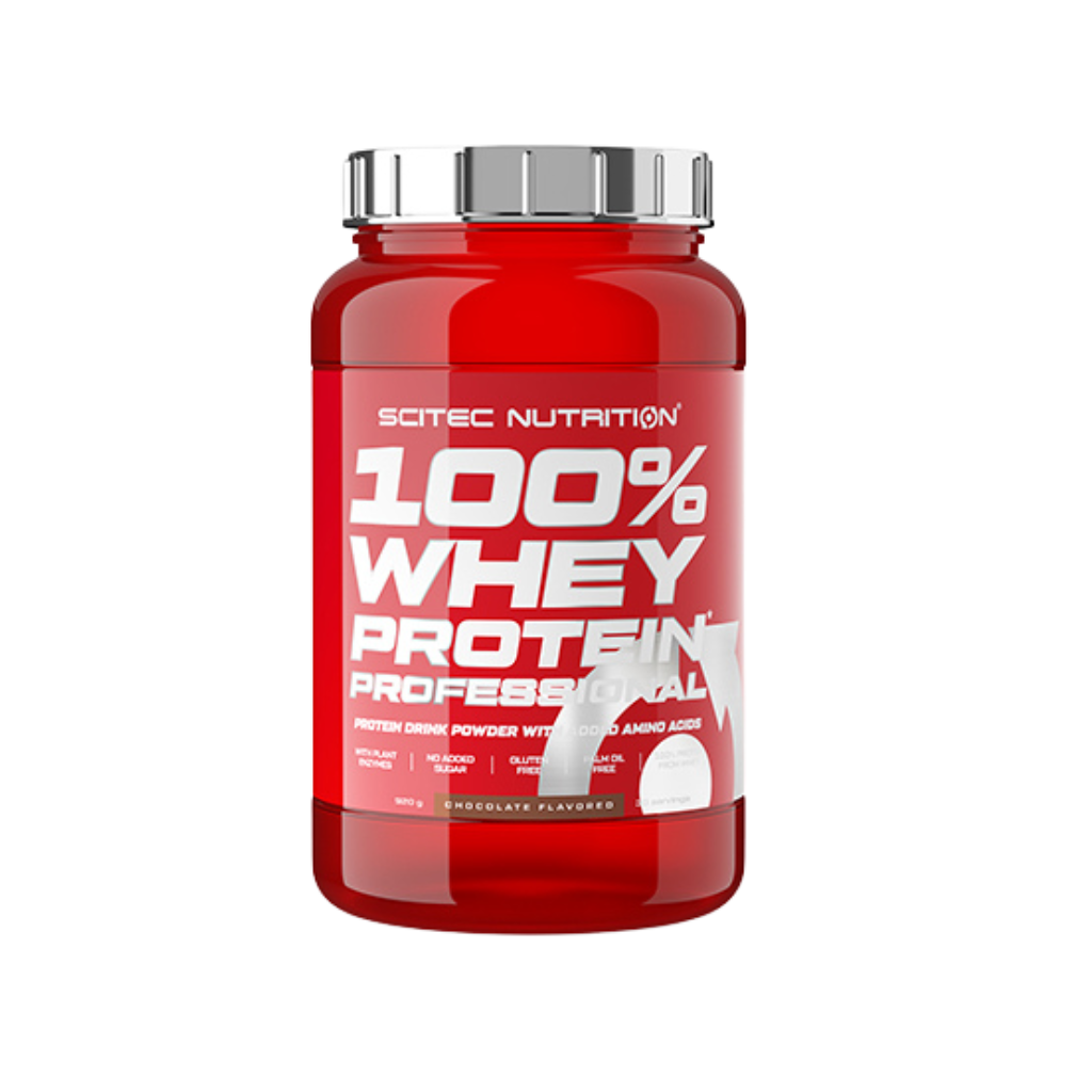 100% Whey Protein Professional 920g (4) & SCITEC-100%Whey-920g-Choc