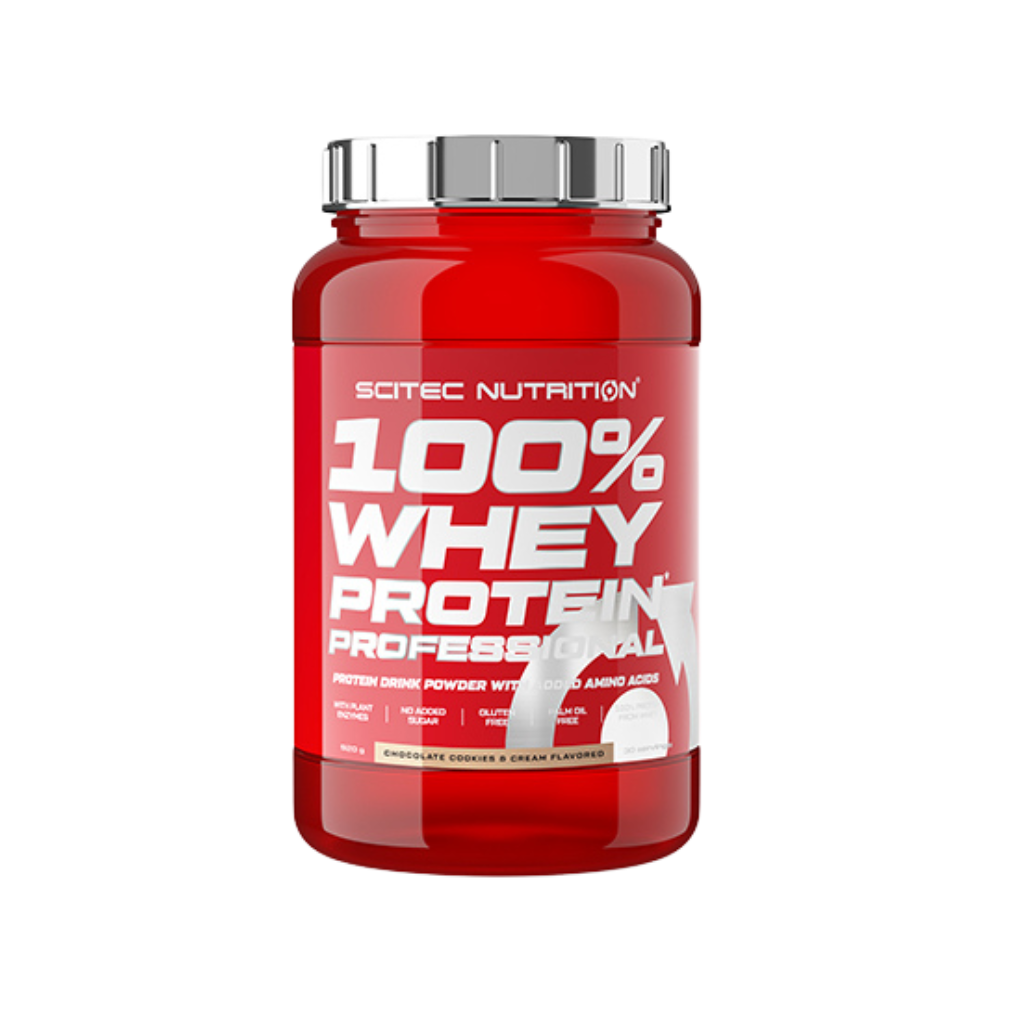 100% Whey Protein Professional 920g (3) & SCITEC-100%Whey-920g-C&C