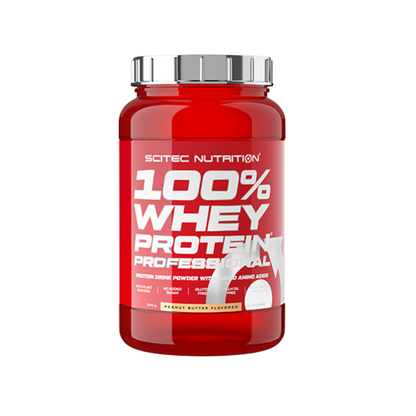 100% Whey Protein Professional 920g (5) & SCITEC-100%Whey-920g-PB