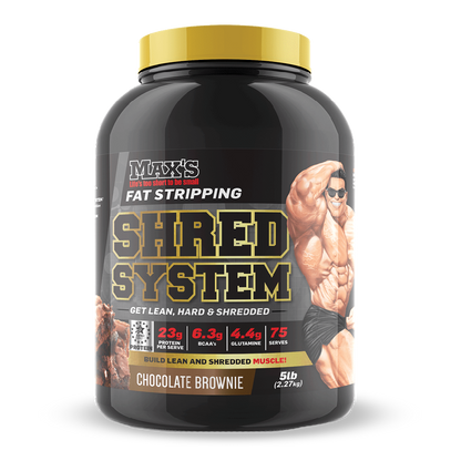 Max's Shred System | Thermogenic Protein (4) & M-SS-2270g-CH