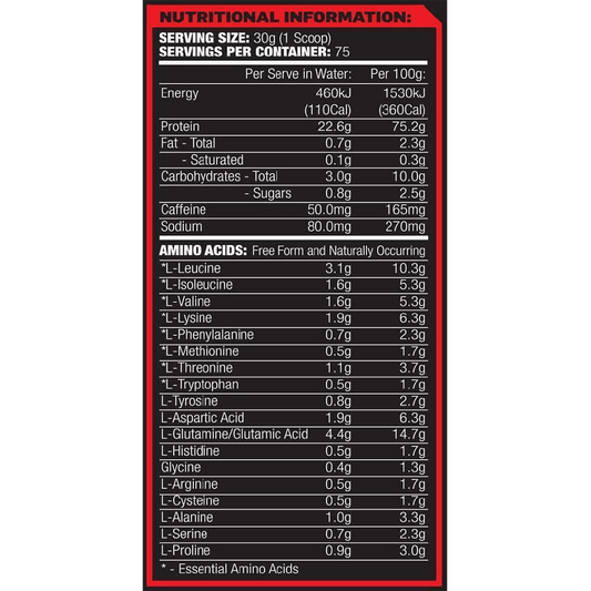 Max's Shred System | Thermogenic Protein (6)