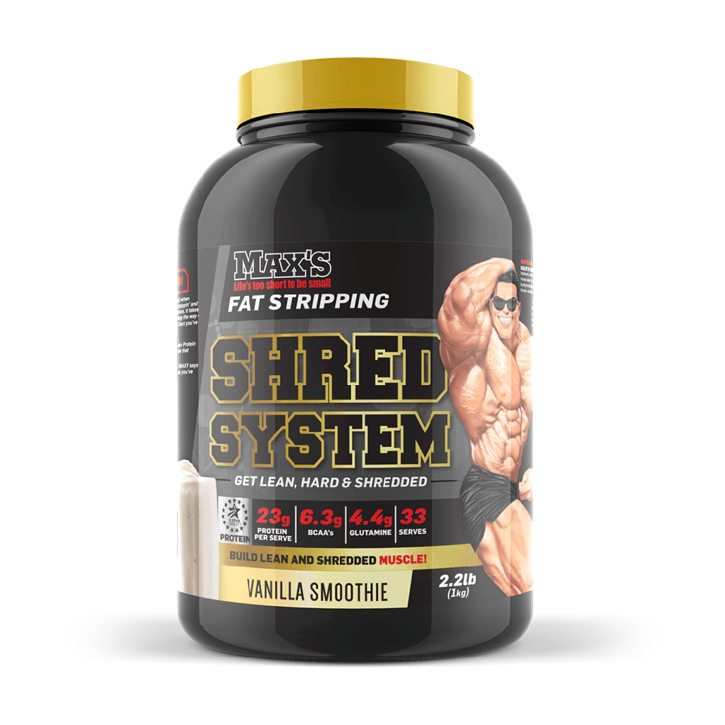 Max's Shred System | Thermogenic Protein