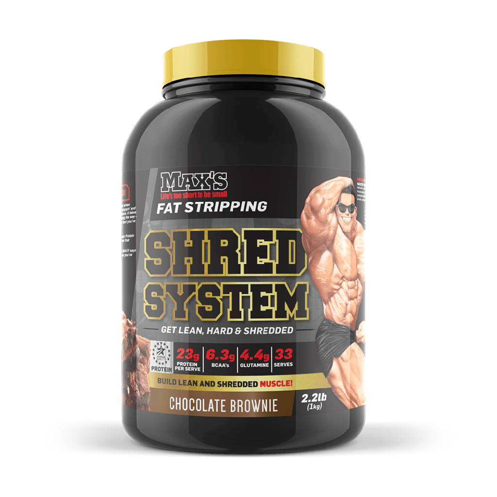 Max's Shred System | Thermogenic Protein