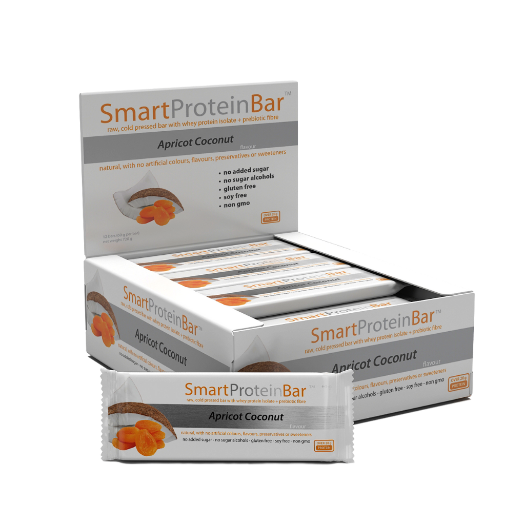 Smart Protein Bars (2) & SMAR01-AC