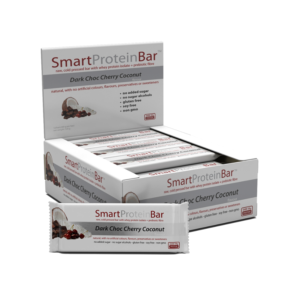 Smart Protein Bars (10) & SMAR01-CHERRY