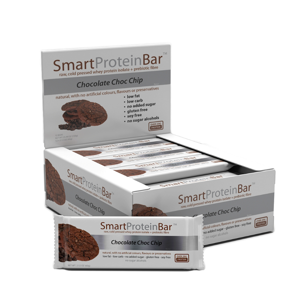 Smart Protein Bars (6) & SMAR01-CHO