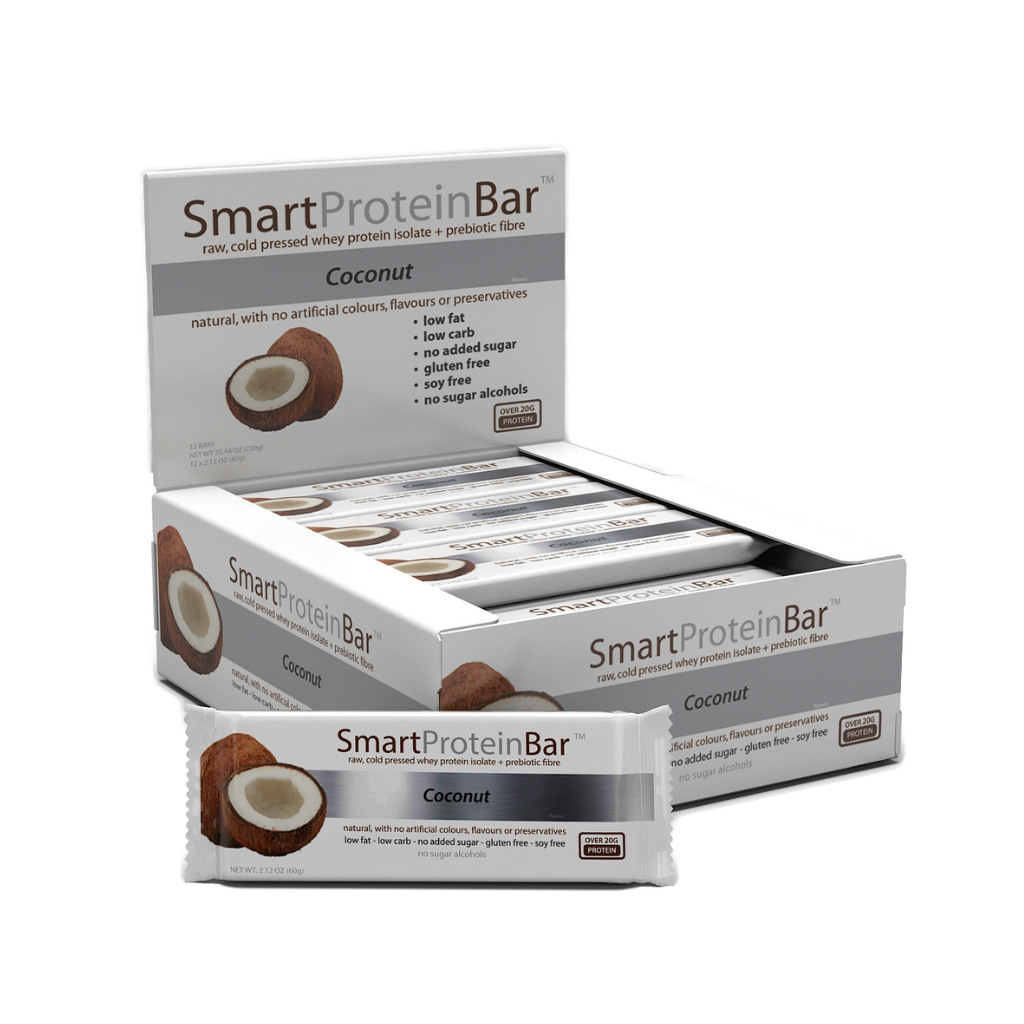 Smart Protein Bars (8) & SMAR01-CO