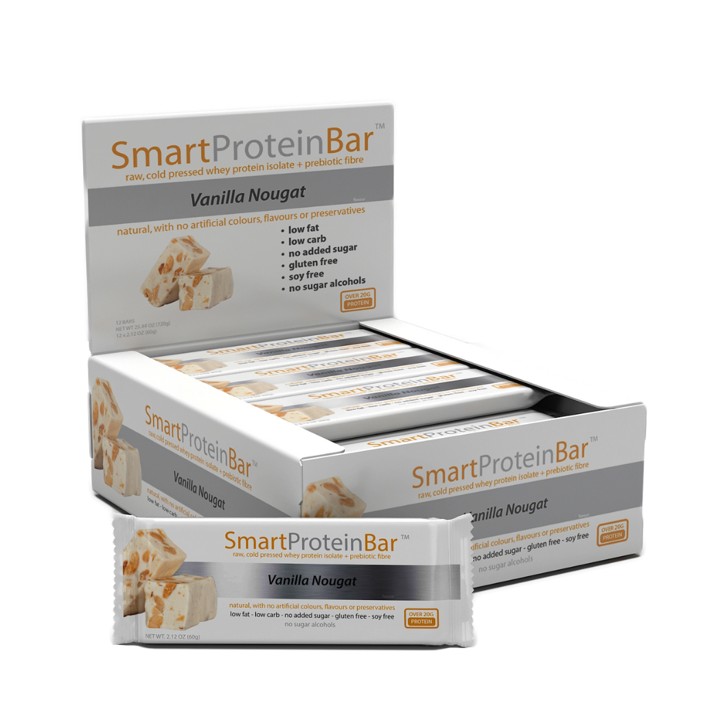 Smart Protein Bars (22) & SMAR01-V