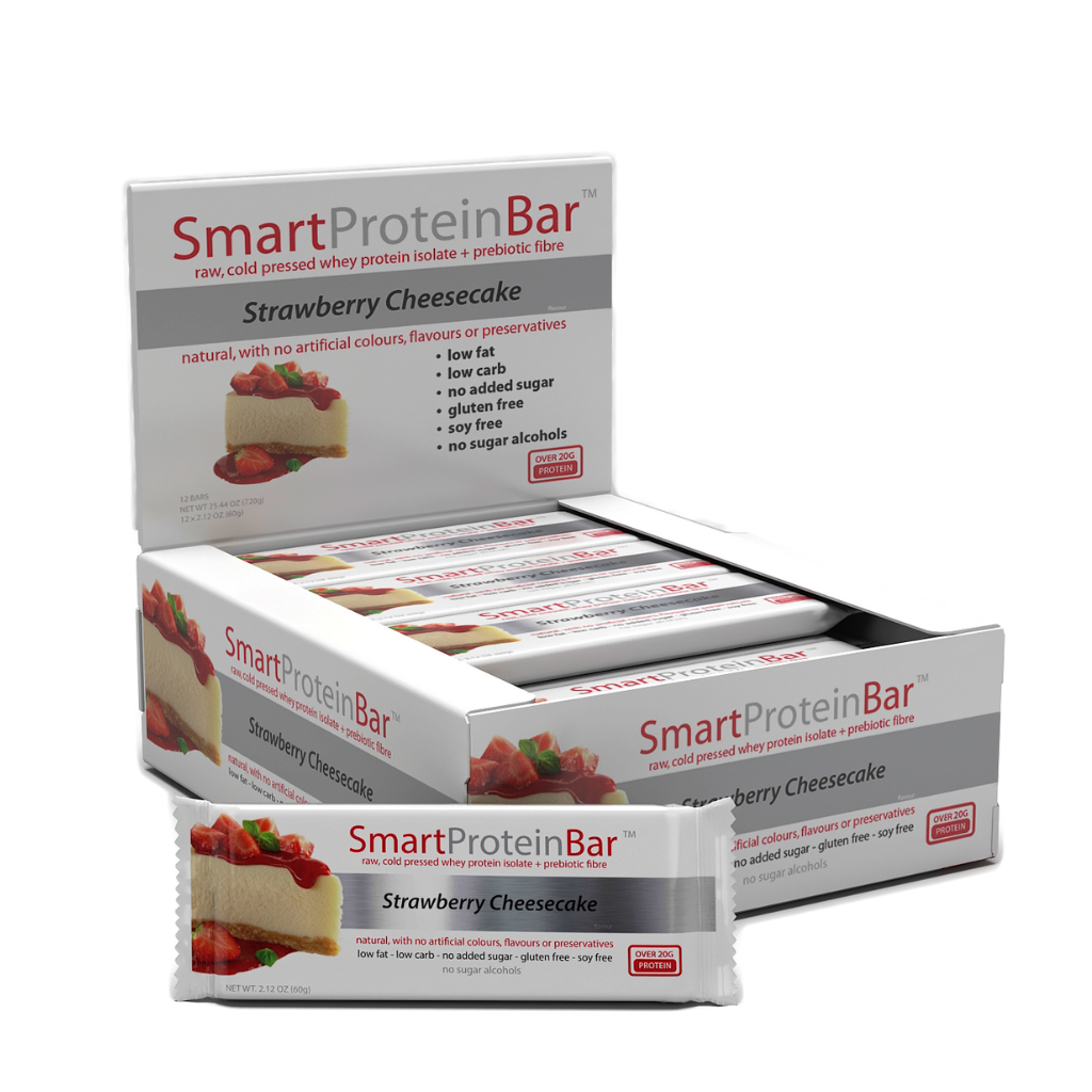 Smart Protein Bars (21) & SMAR01-S