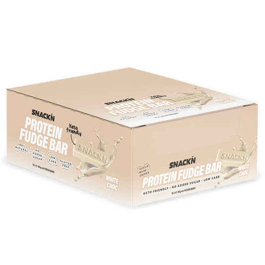 Snackn Protein Fudge Bar 12 Pack SPECIAL