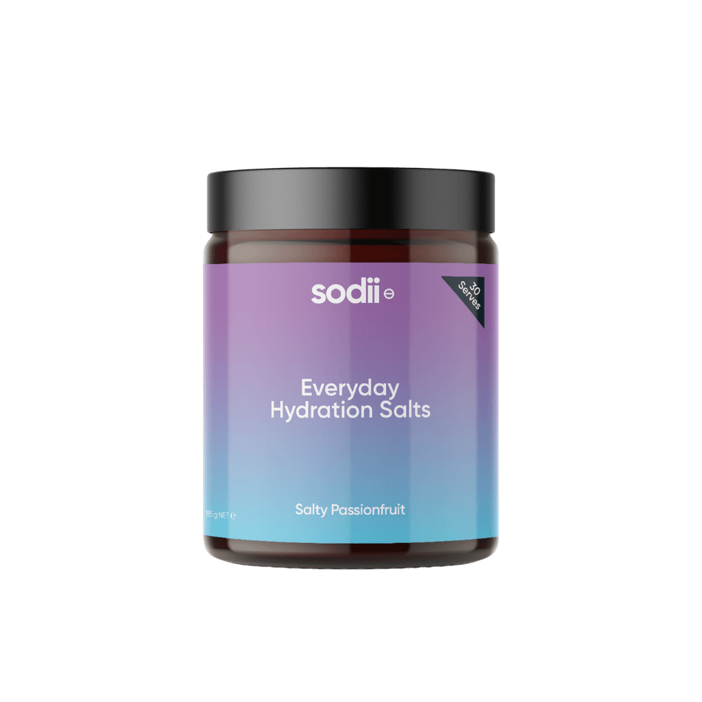 Everyday Hydration Salts (2) & SODII-HYD-SALT-30SRV-Pass