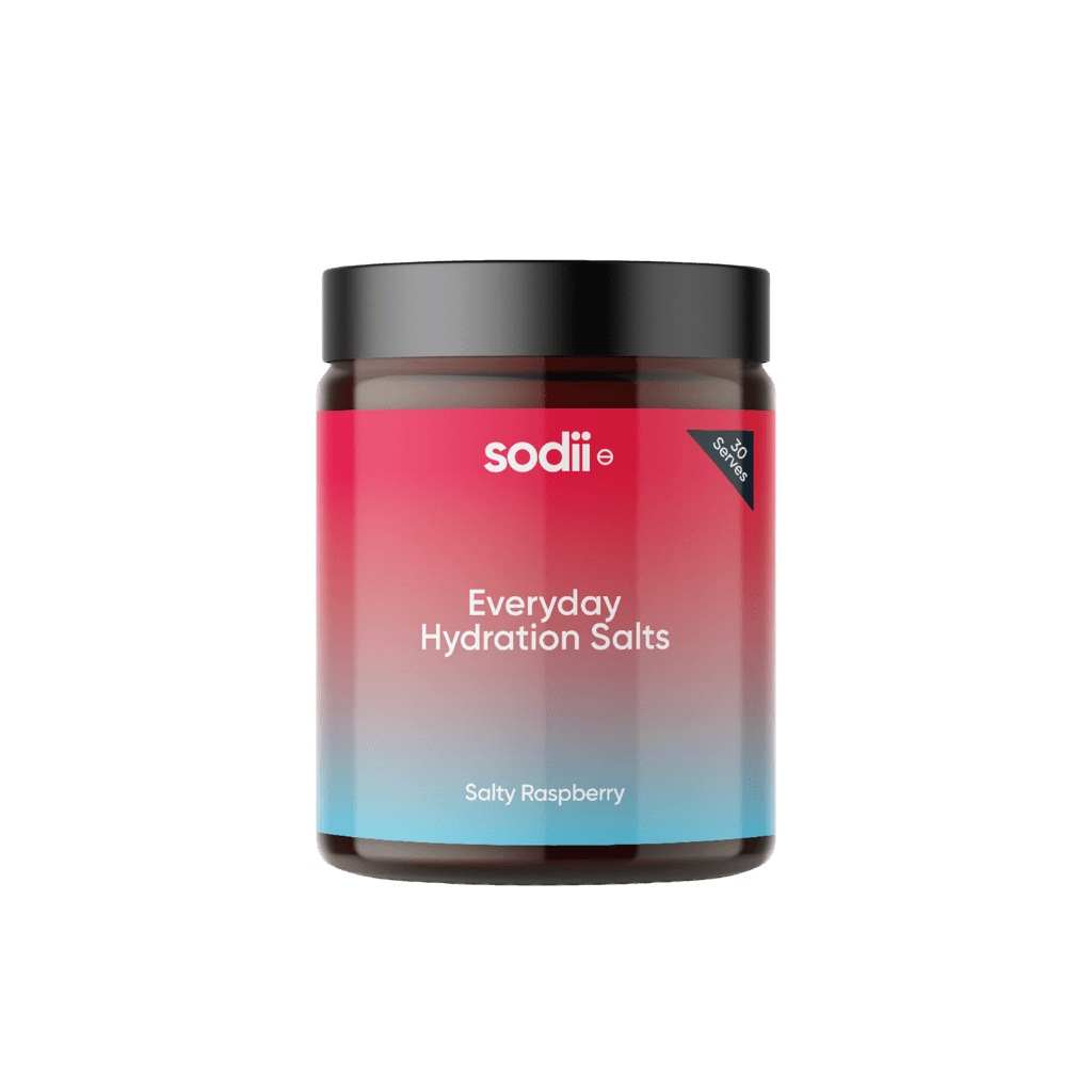 Everyday Hydration Salts (4) & SODII-HYD-SALT-30SRV-Rasp