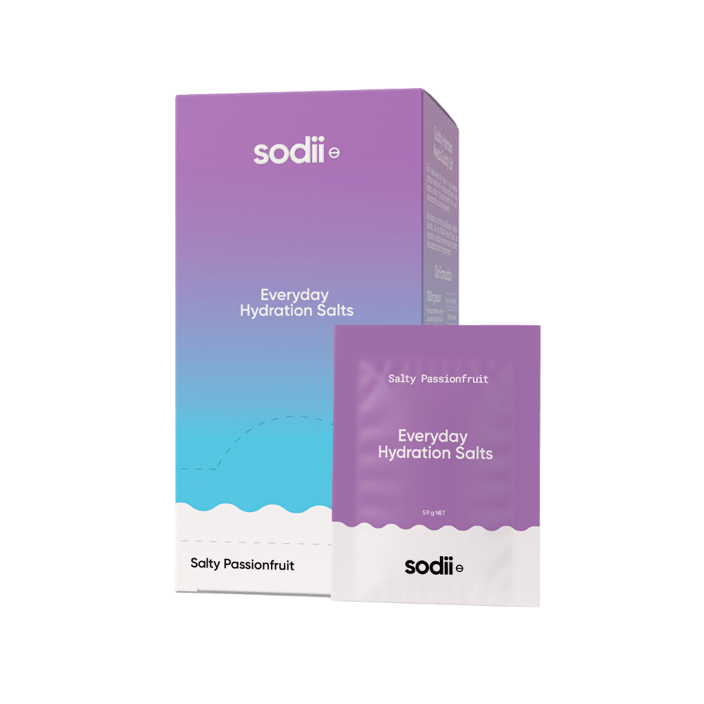 Everyday Hydration Salts Sachets & SODII-HYD-SALT-30x177g-SACHET-Pass