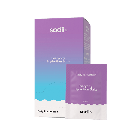 Everyday Hydration Salts Sachets & SODII-HYD-SALT-30x177g-SACHET-Pass