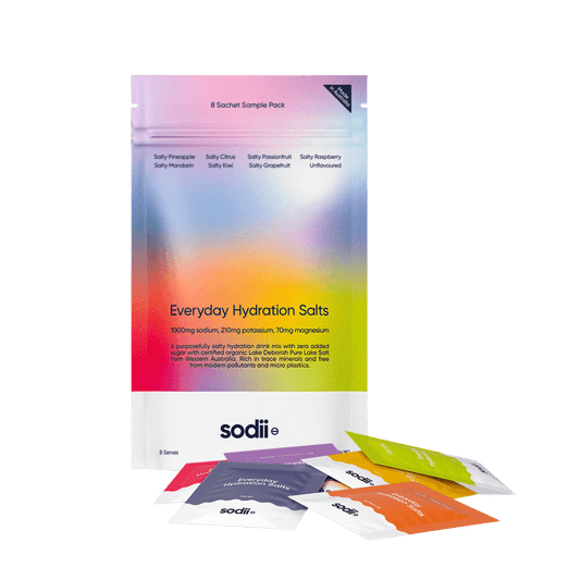 Everyday Hydration Salts Variety Pack & SODII-HYD-SALT-VARIETY-8SRV