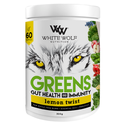 White Wolf Super Greens (1) & WW-GREENS-60s-L