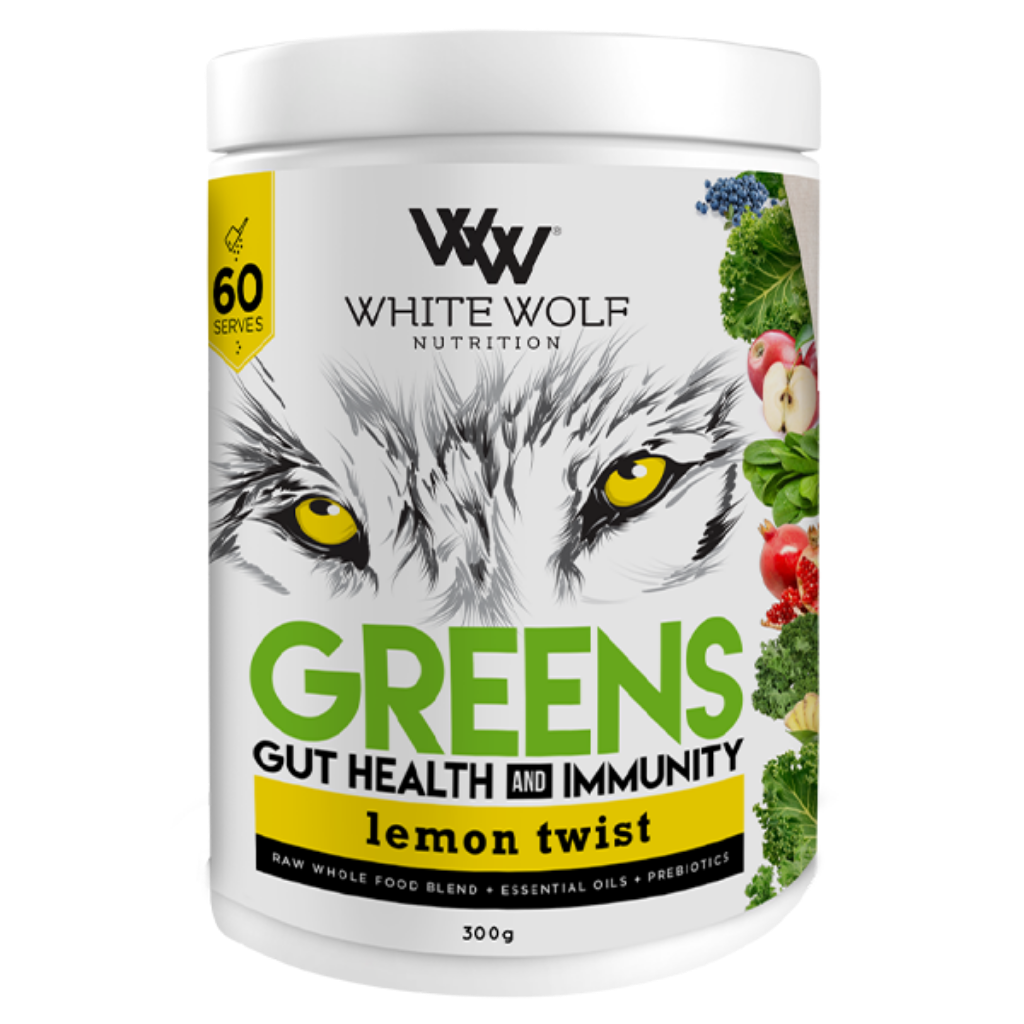 White Wolf Super Greens (1) & WW-GREENS-60s-L