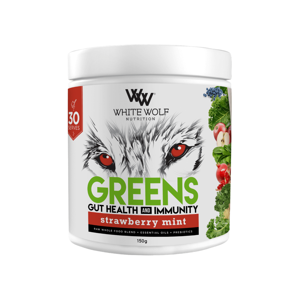 White Wolf Super Greens (3) & WW-Greens-30s-S