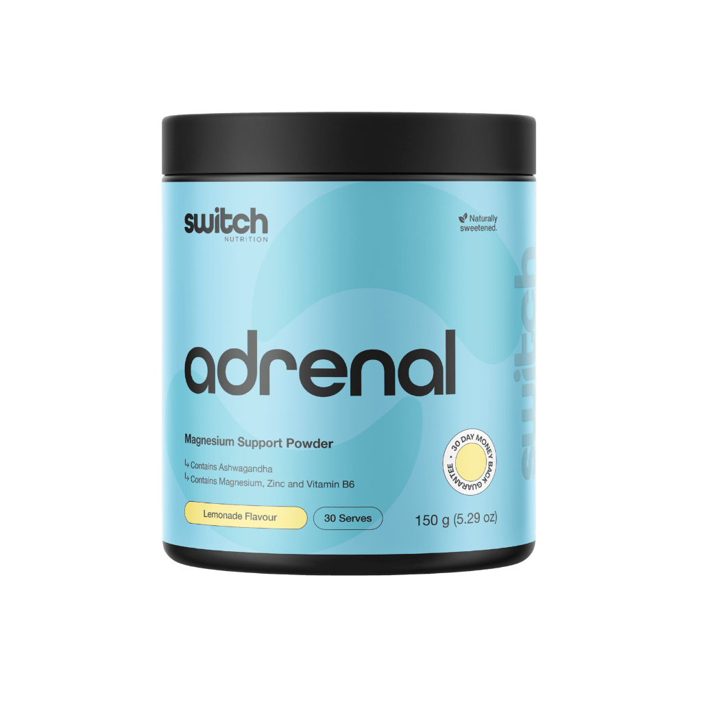 Adrenal Switch (2) & SwitchNutrition-Adrenal-Switch-30srv-Lem