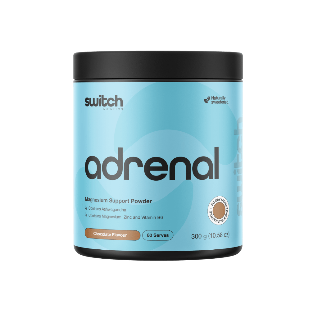 Adrenal Switch (4) & SwitchNutrition-Andrenal-Switch-60srv-Choc