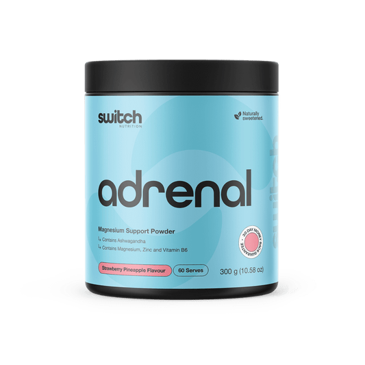 Adrenal Switch & SwitchNutrition-Andrenal-Switch-60srv-StrawPine