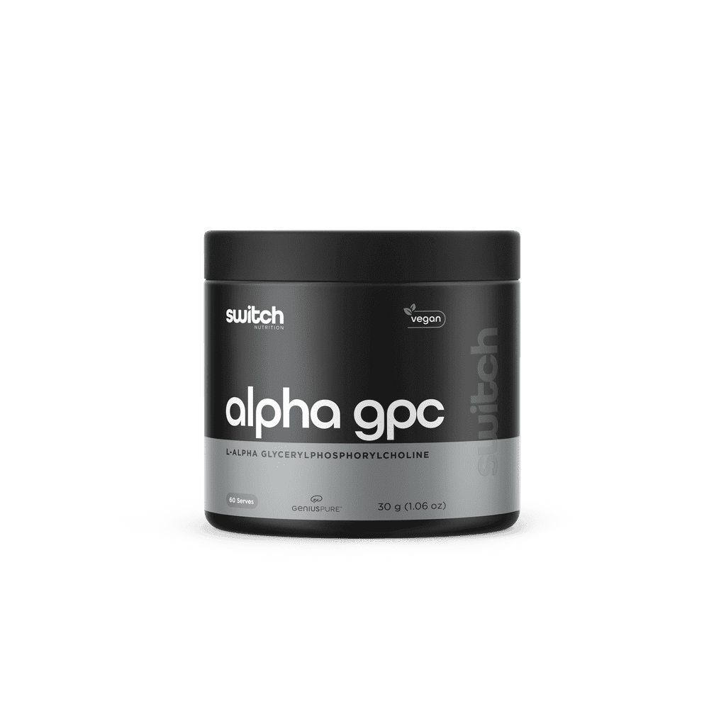 Switch Nutrition - Alpha GPC & Switch-AlphaGPC-30g