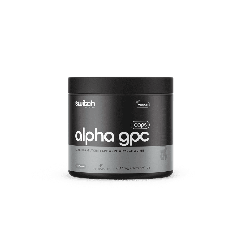 Switch Nutrition - Alpha GPC Capsules & Switch-AlphaGPC-Capsule-60