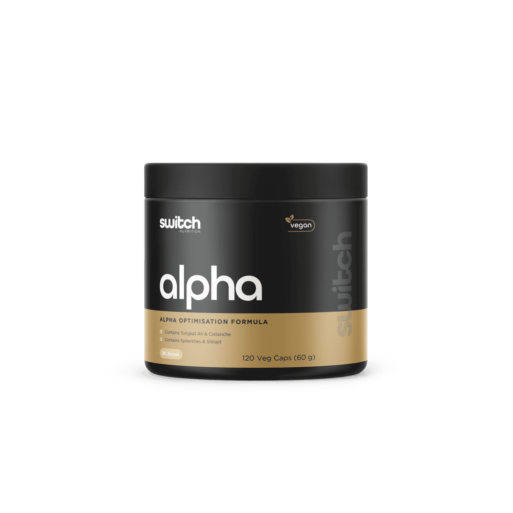 Switch Nutrition Alpha Switch & SwitchNutrition-ALPHA-SWITCH-120Caps