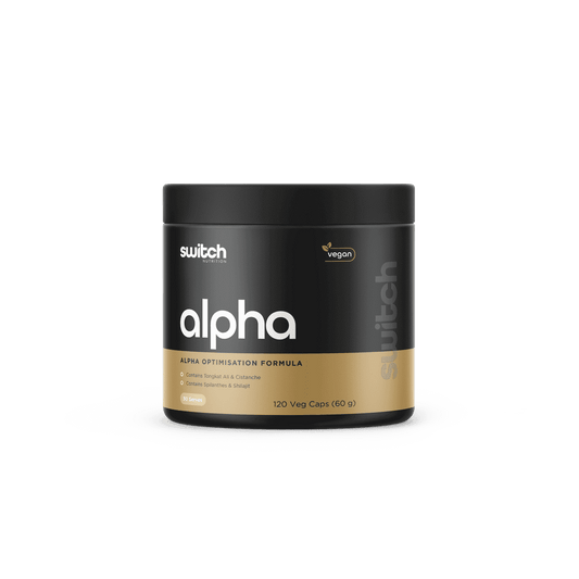 Switch Nutrition Alpha Switch & SwitchNutrition-ALPHA-SWITCH-120Caps