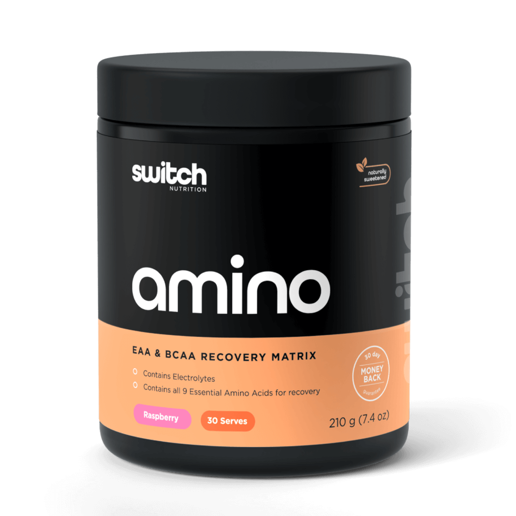 Switch Nutrition Amino Switch (3) & SwitchNutrition-AminoSwitch-30Srv-Raspberry