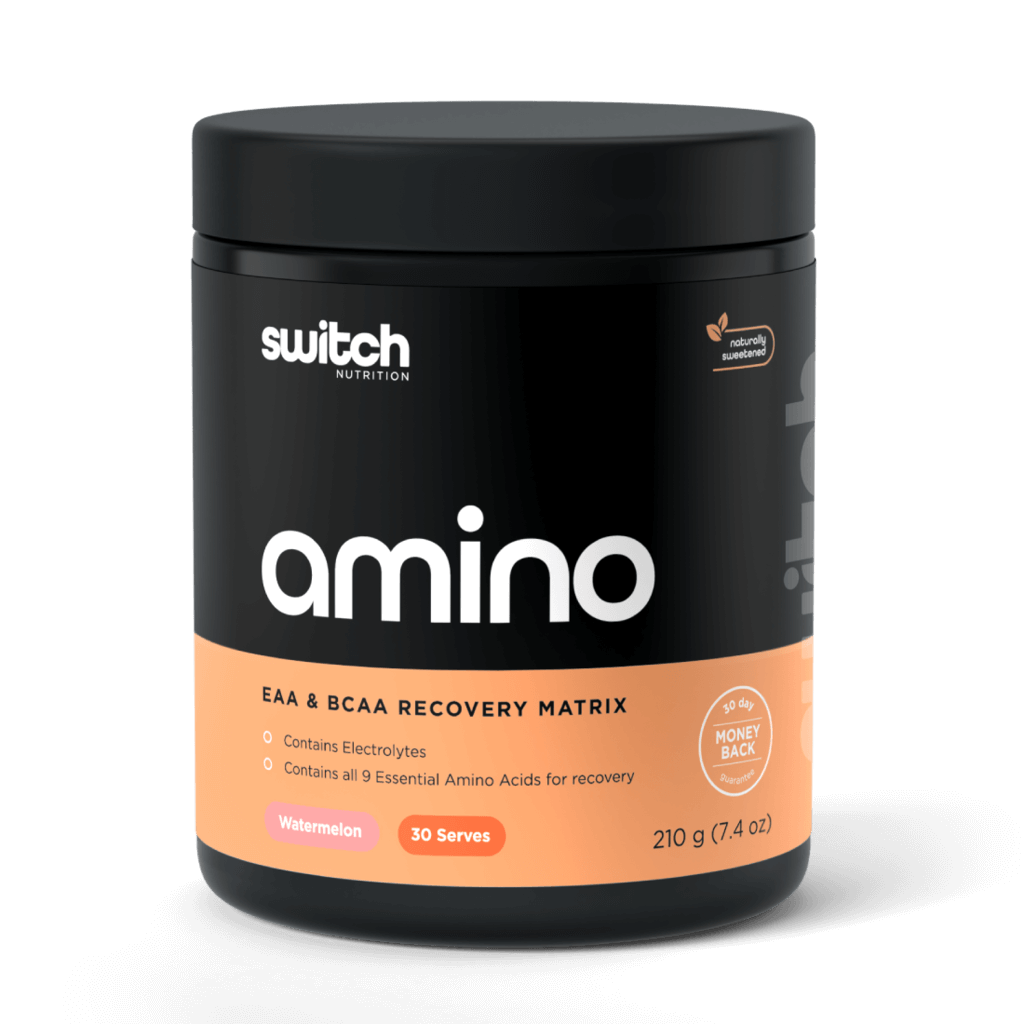 Switch Nutrition Amino Switch (2) & SwitchNutrition-AminoSwitch-30Srv-Watermelon