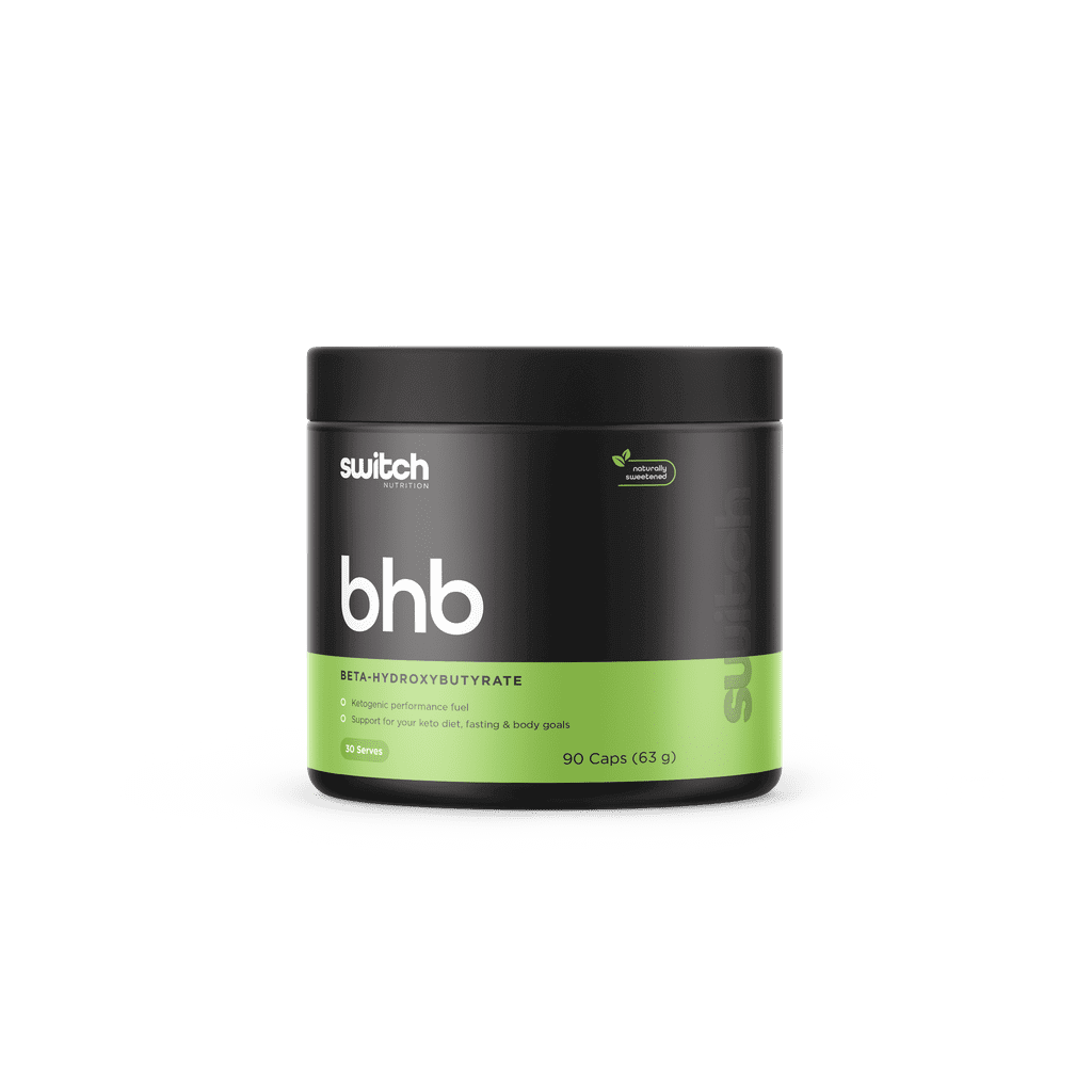 BHB (Keto) Switch Caps & SwitchNutrition-Keto-Switch-90CAPS