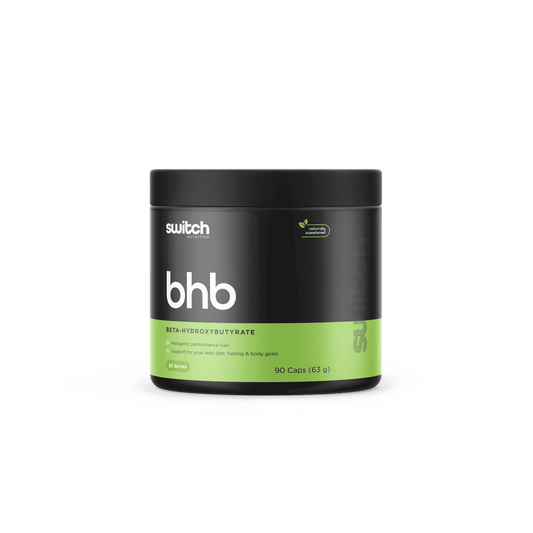 BHB (Keto) Switch Caps & SwitchNutrition-Keto-Switch-90CAPS