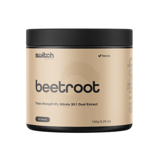 Switch Nutrition - Beetroot Powder & SWITCH-BTRT-150g-30SRV