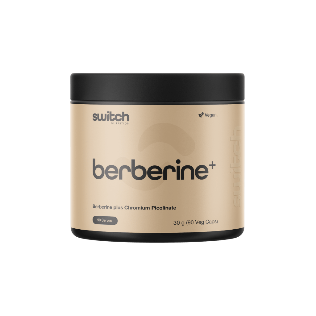 Berberine + Chromium Picolinate & Switch-Berberine-90Caps