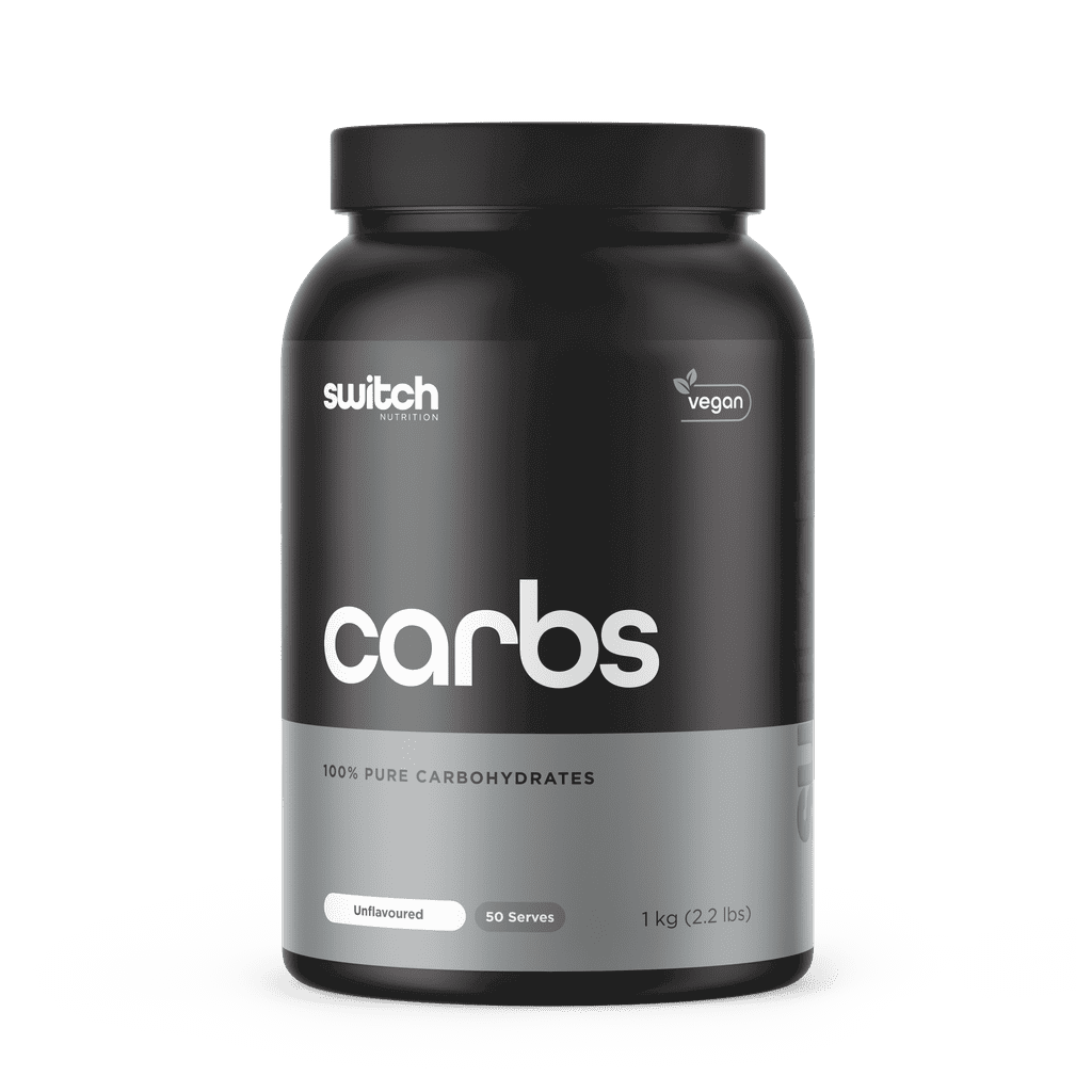 Switch Nutrition - Carbs & SwitchNutrition-Essentials-Carbs-50srv