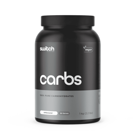 Switch Nutrition - Carbs & SwitchNutrition-Essentials-Carbs-50srv
