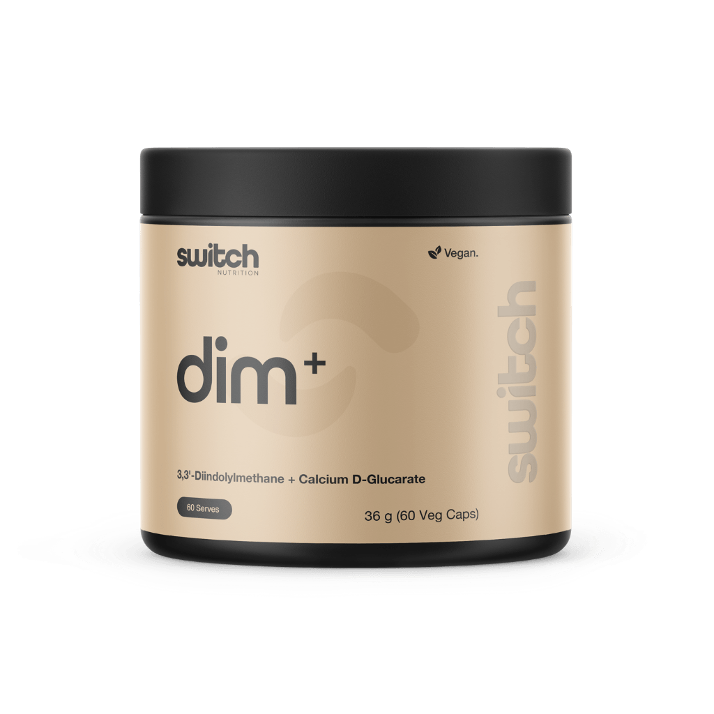 Switch Nutrition - Dim+ & SWITCH-DIM+-60CAP