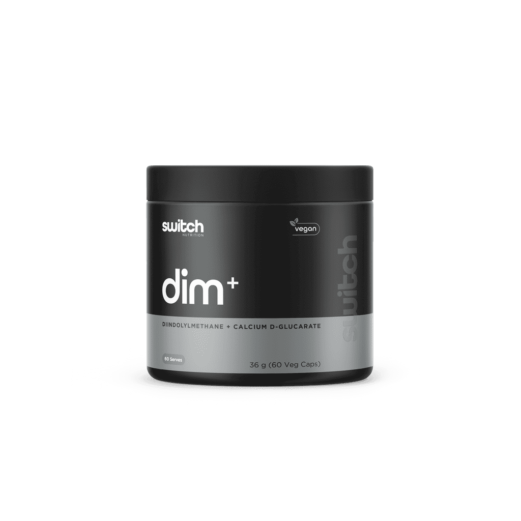 Switch Nutrition - Dim+ & SWITCH-DIM+-60CAP