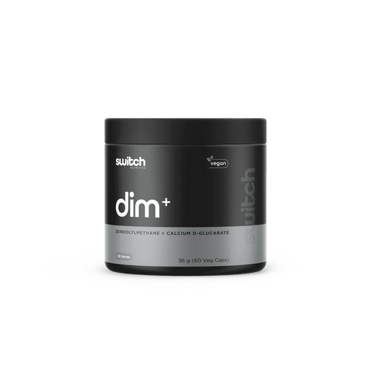 Switch Nutrition - Dim+ & SWITCH-DIM+-60CAP
