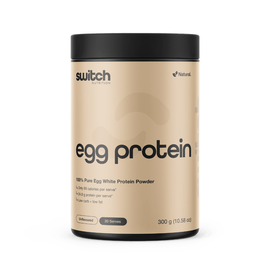Switch Nutrition Egg Protein & SWITCH-Egg-Pro-20Srv-Unf